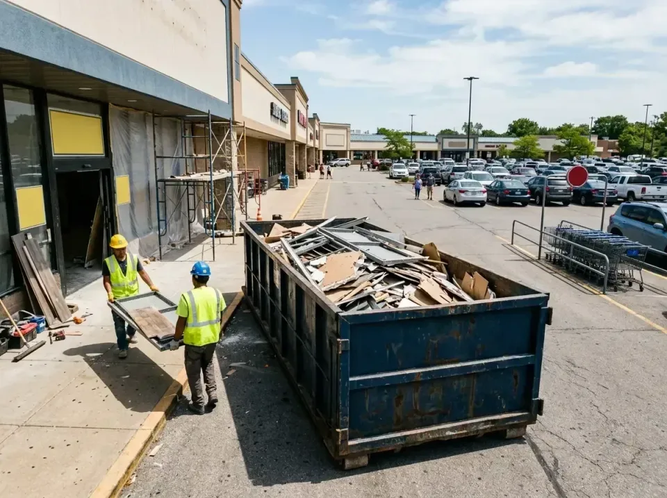 retail-store-renovation-debris-003 — frequently asked questions, Roll-off Dumpster Rentals in Belington, WV